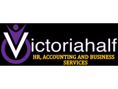 Logo Victoriahalf Consulting Business Management