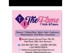 Logo TheFame KidsnTeens