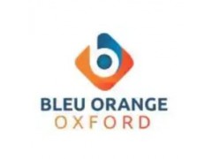 Bleu Orange Oxford