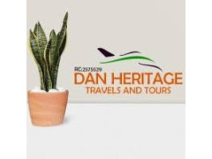 Logo Danheritage Travels And Tours
