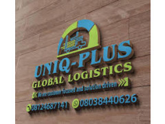 Logo Uniq Axis Logistics