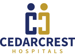 Logo Cedarcrest Hospitals